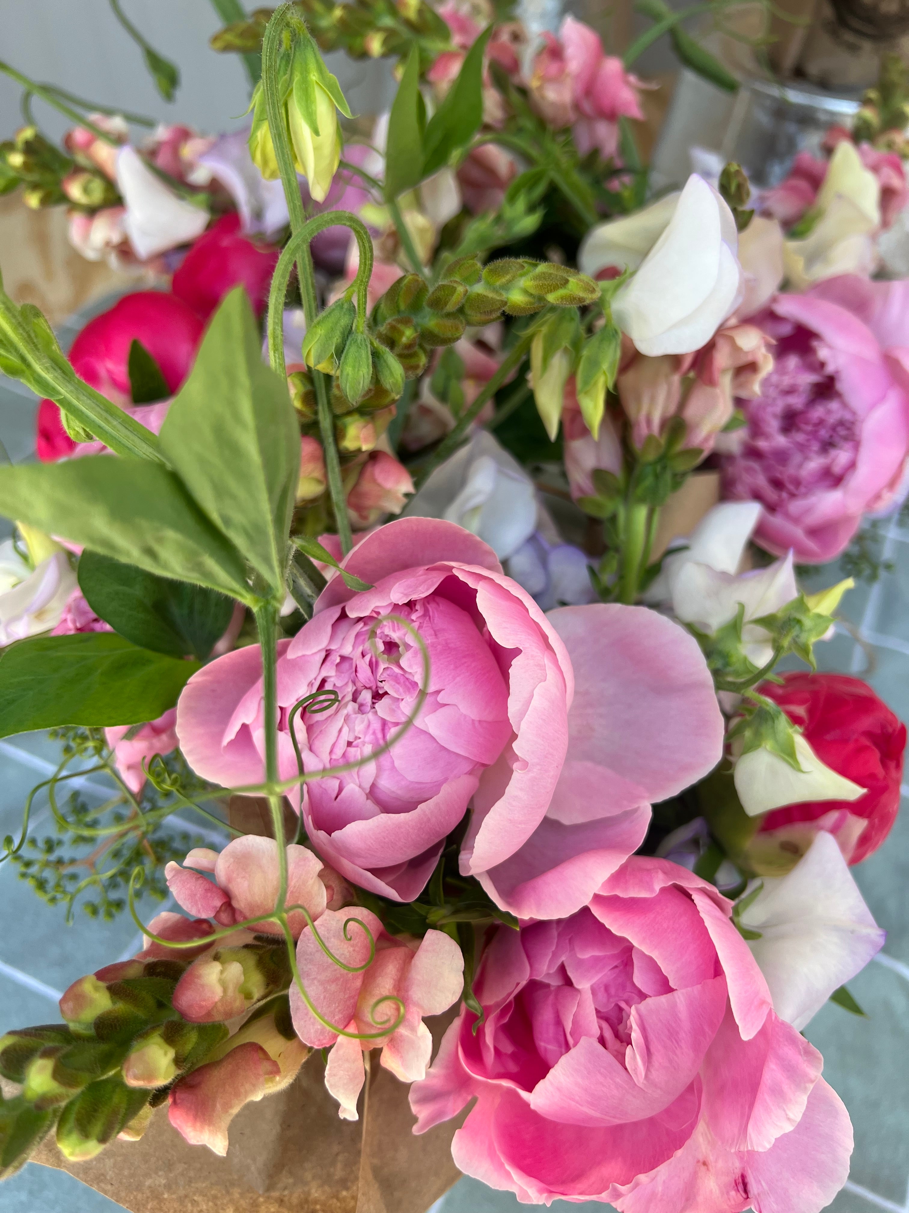 Spring Bouquet Subscription