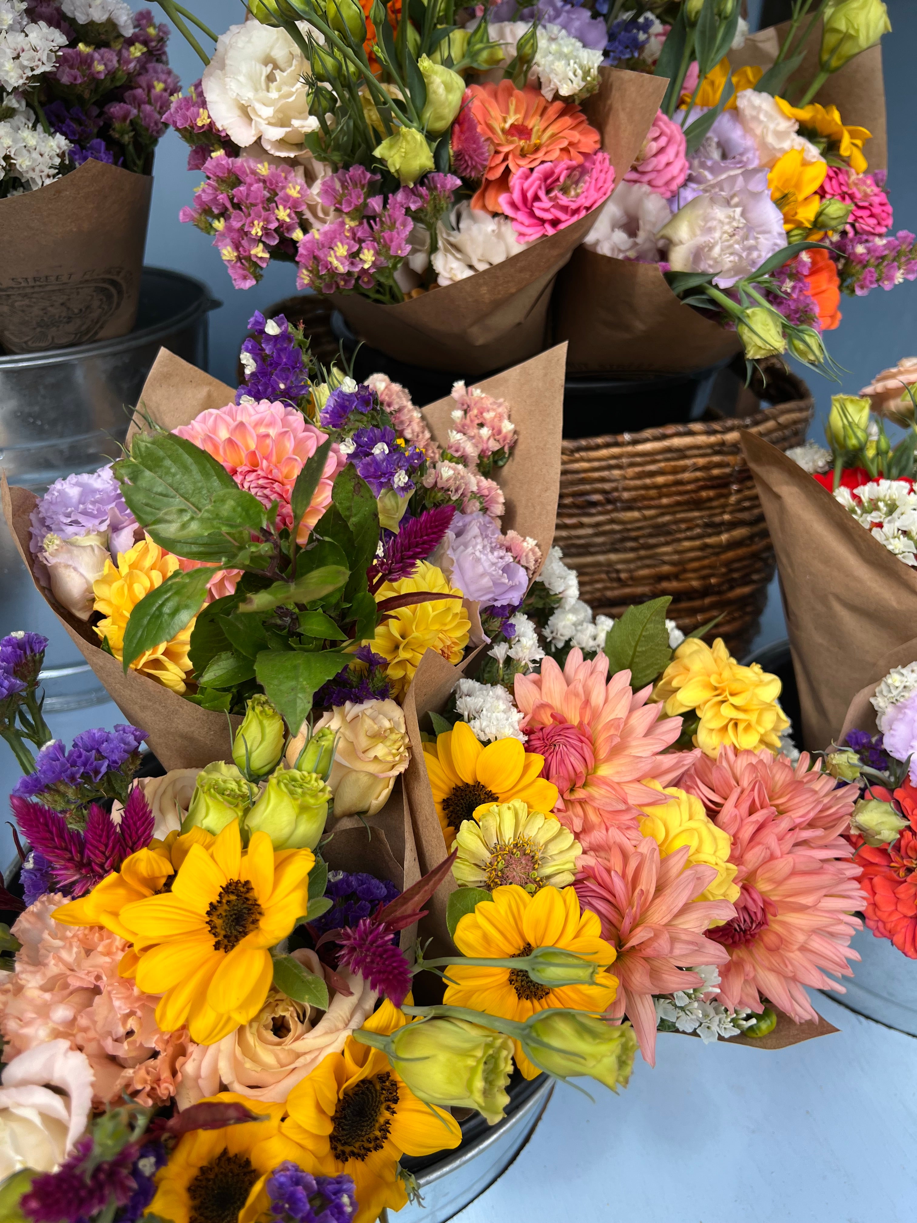 Fall Bouquet Subscription