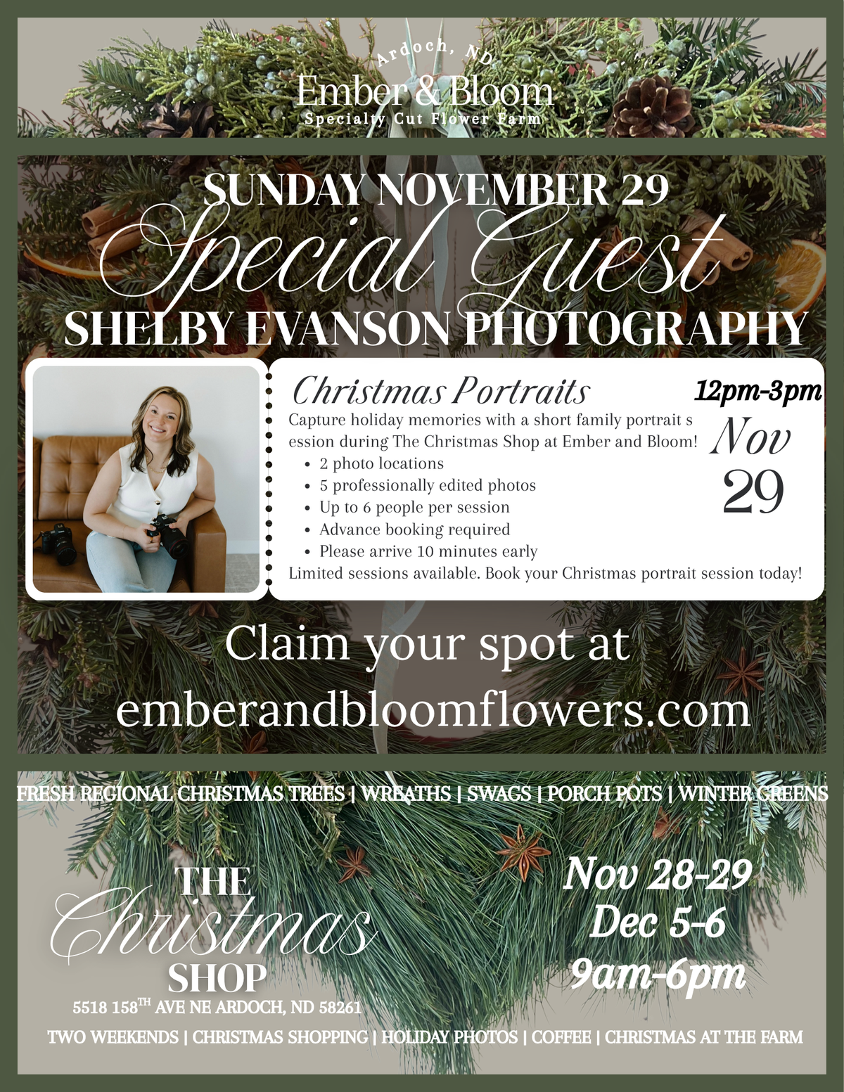 Christmas Portraits with Shelby Evanson Photography-November 29